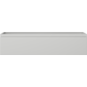 Mexen Orio bathroom vanity cabinet 100 cm, 1 drawer, gray matte - 91A10-10023-1-BF62