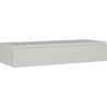 Mexen Orio bathroom cabinet under sink 120 cm, 1 drawer, gray matte - 91A10-12023-1-BF62