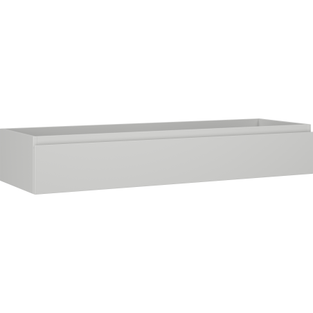 Mexen Orio bathroom vanity cabinet 140 cm, 1 drawer, gray matte - 91A10-14023-1-BF62