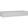 Mexen Orio bathroom vanity cabinet 140 cm, 1 drawer, gray matte - 91A10-14023-1-BF62