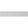 Mexen Orio bathroom vanity cabinet 140 cm, 1 drawer, gray matte - 91A10-14023-1-BF62