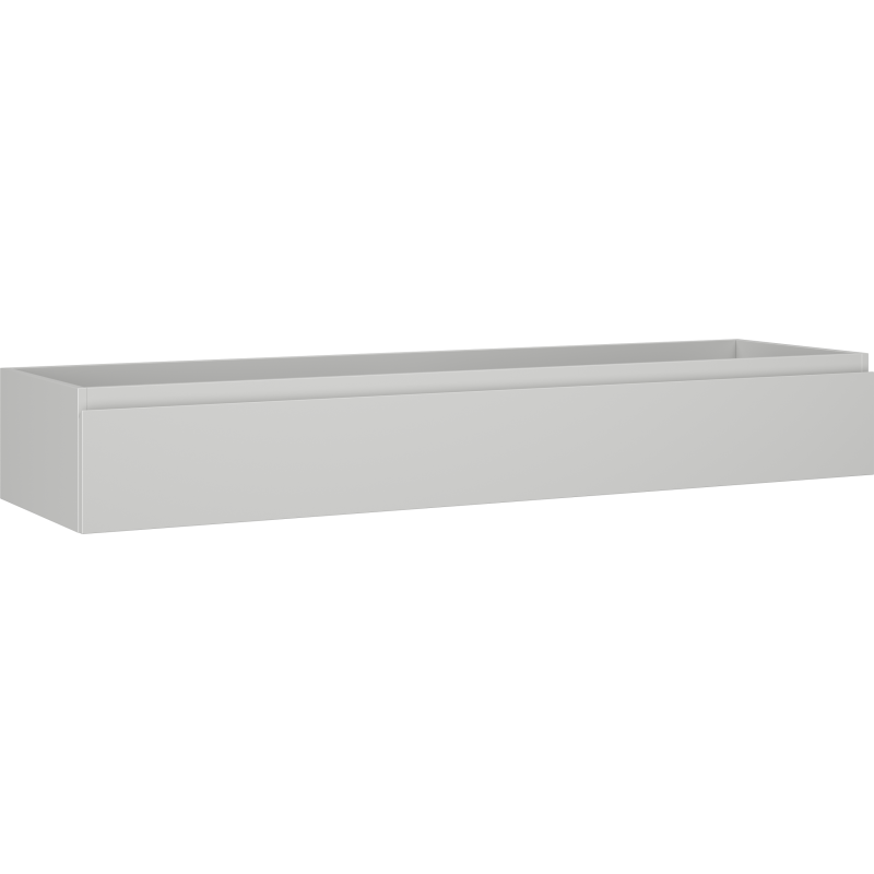 Mexen Orio bathroom cabinet under sink 160 cm, 1 drawer, gray matt - 91A10-16023-1-BF62