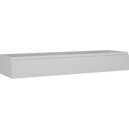 Mexen Orio bathroom cabinet under sink 160 cm, 1 drawer, gray matt - 91A10-16023-1-BF62