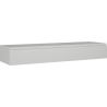Mexen Orio bathroom cabinet under sink 160 cm, 1 drawer, gray matt - 91A10-16023-1-BF62
