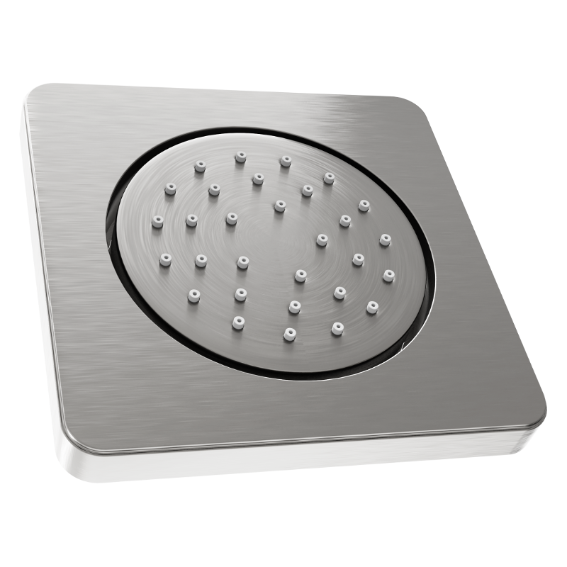 Mexen concealed side outlet, graphite - 79366-66
