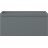 Mexen Orio vanity cabinet 50 cm, 1 drawer, matte graphite - 91A10-05023-1-BF66