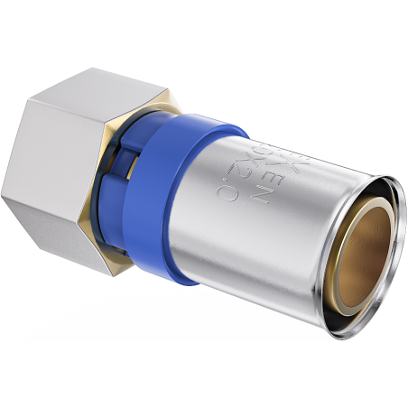 Mexen PEX-P compression half-union, press fittings PEX 16 x 1/2 FF - W97135-1612F-00