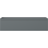 Mexen Orio bathroom cabinet under-sink 90 cm, 1 drawer, matt graphite - 91A10-09023-1-BF66