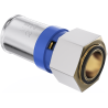 Mexen PEX-P compression fitting, crimped PEX 20 x 3/4 FF - W97135-2034F-00