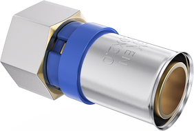 Mexen PEX-P compression connection, press-fitted PEX 20 x 3/4 FF - W97135-2034F-00