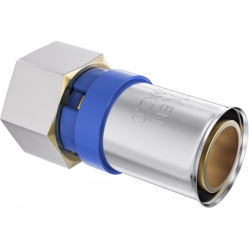 Mexen PEX-P compression fitting, crimped PEX 32 x 1 FI - W97135-321F-00