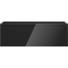 Mexen Orio bathroom cabinet under sink 70 cm, 1 drawer, black gloss - 91A10-07023-1-BF70