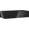 Mexen Orio bathroom cabinet under sink 100 cm, 1 drawer, black gloss - 91A10-10023-1-BF70