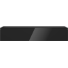 Mexen Orio 120 cm Bathroom Vanity Cabinet, 1 Drawer, Black Gloss - 91A10-12023-1-BF70