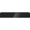 Mexen Orio bathroom cabinet under sink 140 cm, 1 drawer, black gloss - 91A10-14023-1-BF70