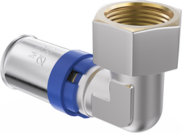 Mexen PEX-P half-thread, compression elbow, PEX press-fit 20 x 1/2 F - W97136-2012F-00