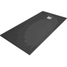 Mexen Stone+ rectangular composite shower tray 200 x 80 cm, Anthracite - 44718020