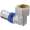 Mexen PEX-P compression elbow, press-fit PEX 20 x 3/4 FF - W97136-2034F-00