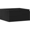 Mexen Orio cabinet under sink 50 cm, 1 drawer, black matte - 91A10-05023-1-BF71