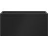 Mexen Orio cabinet under sink 50 cm, 1 drawer, black matte - 91A10-05023-1-BF71