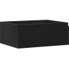 Mexen Orio bathroom cabinet for washbasin 60 cm, 1 drawer, matte black - 91A10-06023-1-BF71