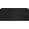 Mexen Orio bathroom cabinet for washbasin 60 cm, 1 drawer, matte black - 91A10-06023-1-BF71