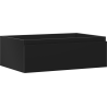 Mexen Orio 70 cm Bathroom Cabinet with Washbasin, 1 Drawer, Black Matte - 91A10-07023-1-BF71