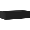 Mexen Orio bathroom cabinet for washbasin 90 cm, 1 drawer, black matte - 91A10-09023-1-BF71