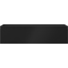 Mexen Orio bathroom cabinet for washbasin 90 cm, 1 drawer, black matte - 91A10-09023-1-BF71