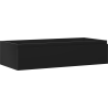 Mexen Orio bathroom cabinet under-sink 100 cm, 1 drawer, black matte - 91A10-10023-1-BF71