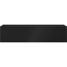 Mexen Orio bathroom cabinet under-sink 100 cm, 1 drawer, black matte - 91A10-10023-1-BF71