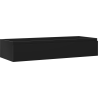 Mexen Orio bathroom cabinet under sink 120 cm, 1 drawer, matte black - 91A10-12023-1-BF71