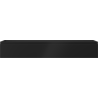 Mexen Orio bathroom cabinet under sink 140 cm, 1 drawer, black matte - 91A10-14023-1-BF71