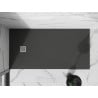 Mexen Stone+ rectangular composite shower tray 200 x 80 cm, Anthracite - 44718020