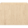 Mexen Rivel bathroom cabinet under the sink 60 cm, 1 drawer, grooved, oak - 91A20-06047-1-BF81