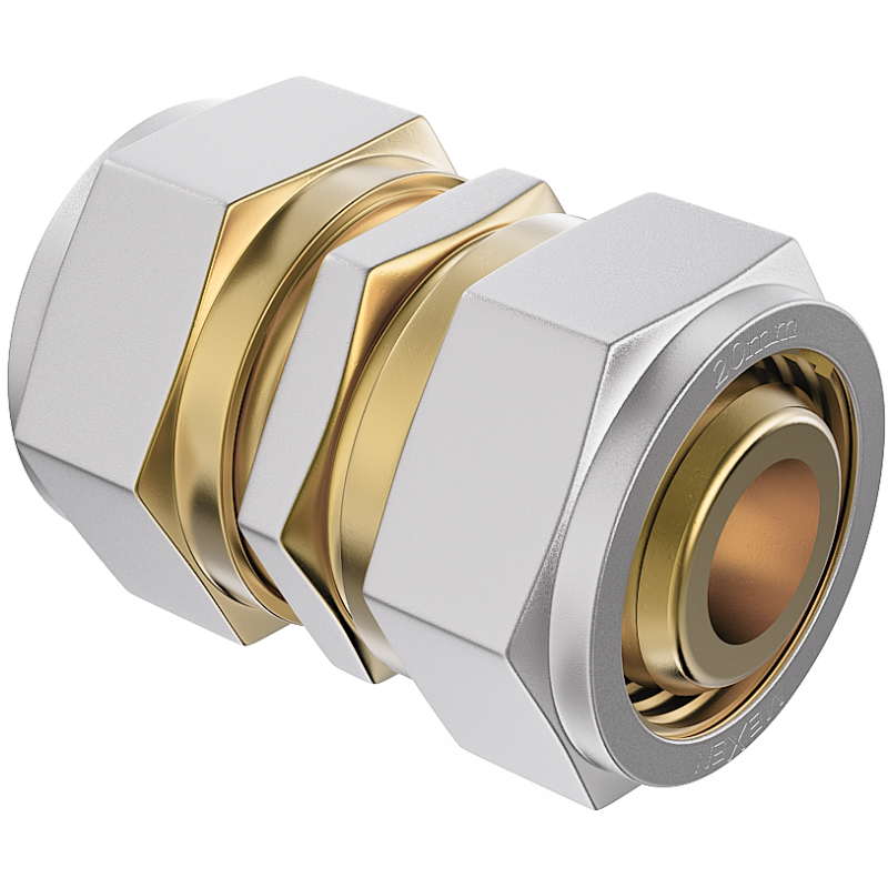 Mexen PEX-S Compression Fitting PEX 20 x 20 - W97220-2020-00