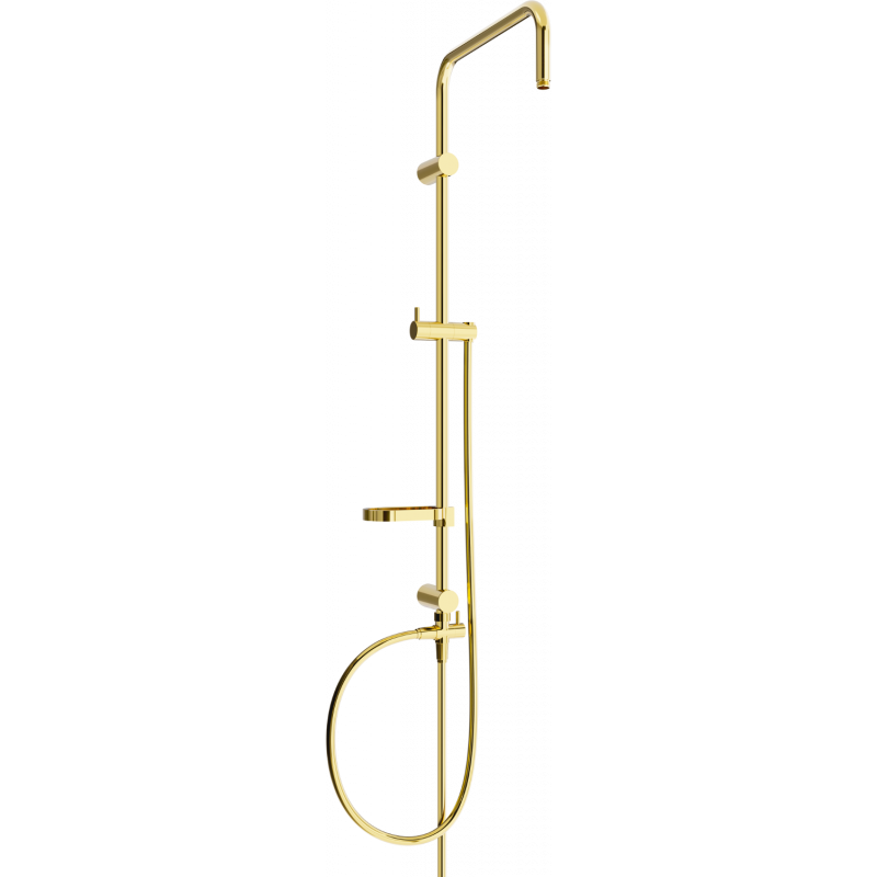 Mexen X shower column, Gold - 7939199-50