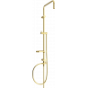 Mexen X shower column, Gold - 7939199-50