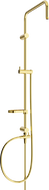 Mexen X shower column, Gold - 7939199-50