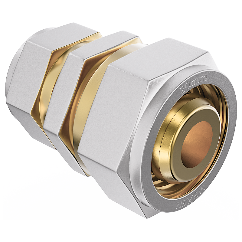 Mexen PEX-S screw-type reducing fitting PEX 25 x 20 - W97221-2520-00