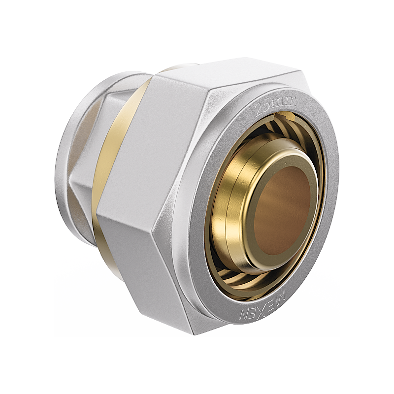 Mexen PEX-S PEX 20 x 1/2 F tapped connector reduction - W97222-2012F-00