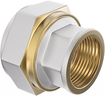 Mexen PEX-S PEX 20 x 1/2 F tapped connector reduction - W97222-2012F-00