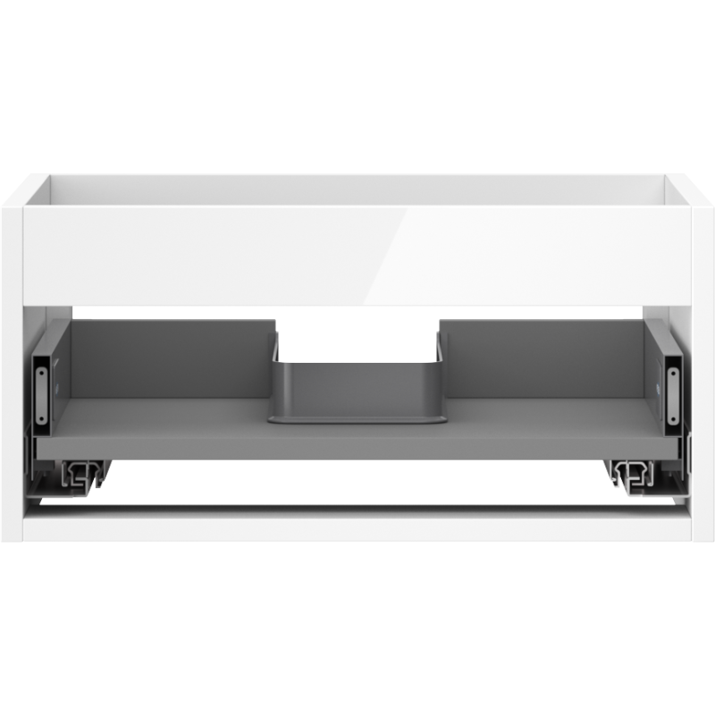 Mexen Box-A cabinet corpus for washbasin 50 cm, 1 drawer, white gloss - 91AX0-0500-235-1-00