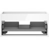 Mexen Box-A cabinet under the sink 50 cm, 1 drawer, white gloss - 91AX0-0500-235-1-00