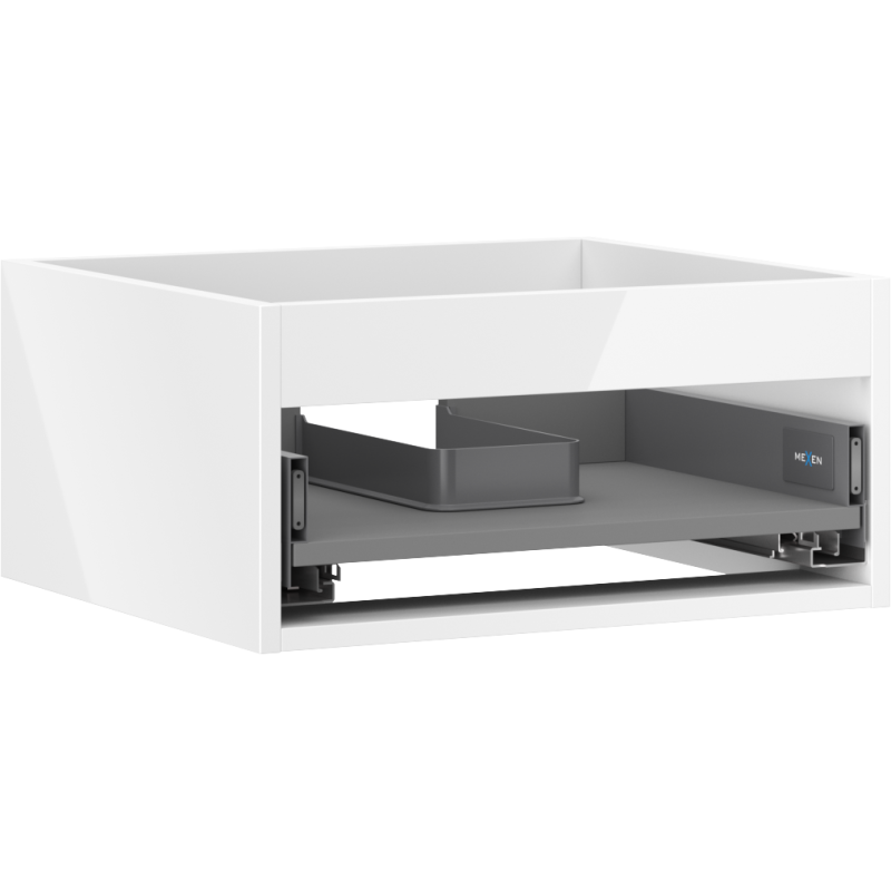 Mexen Box-A cabinet corpus for washbasin 50 cm, 1 drawer, white gloss - 91AX0-0500-235-1-00
