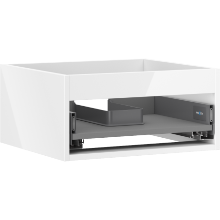 Mexen Box-A cabinet under the sink 50 cm, 1 drawer, white gloss - 91AX0-0500-235-1-00