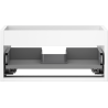 Mexen Box-A Cabinet Frame for Sink 50 cm, 1 Drawer, White Matte - 91AX0-0500-235-1-01