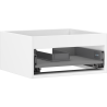 Mexen Box-A cabinet body for washbasin 50 cm, 1 drawer, white matt - 91AX0-0500-235-1-01