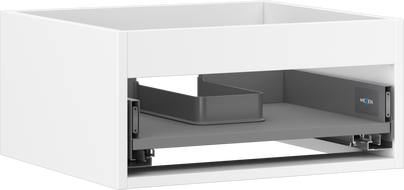 Mexen Box-A cabinet body for washbasin 50 cm, 1 drawer, white matt - 91AX0-0500-235-1-01