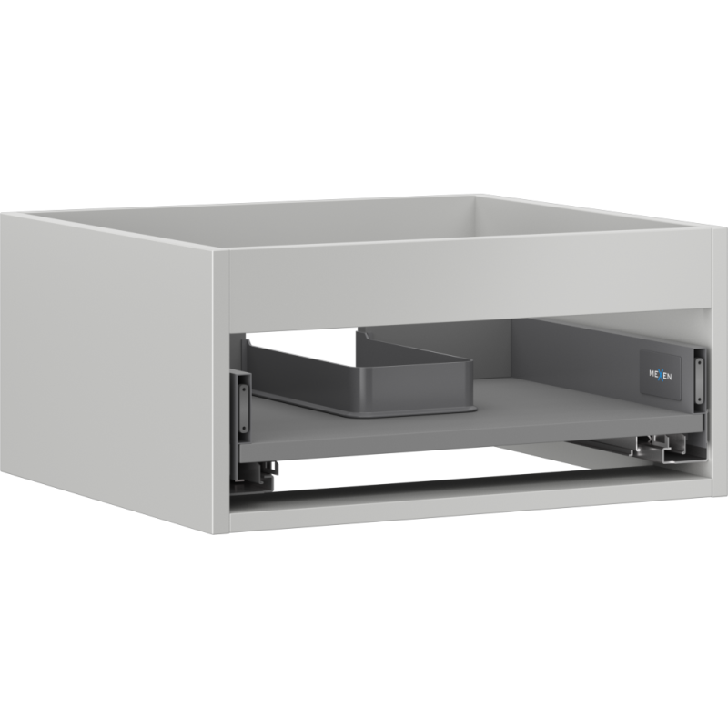 Mexen Box-A 50 cm Under-Sink Cabinet Body, 1 Drawer, Gray Matte - 91AX0-0500-235-1-62